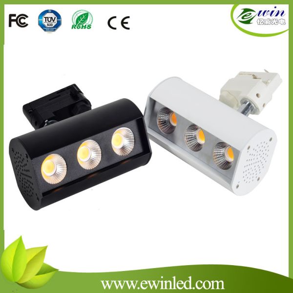 commercial lighting 30w Ra90 3000-3200lm led track spot light