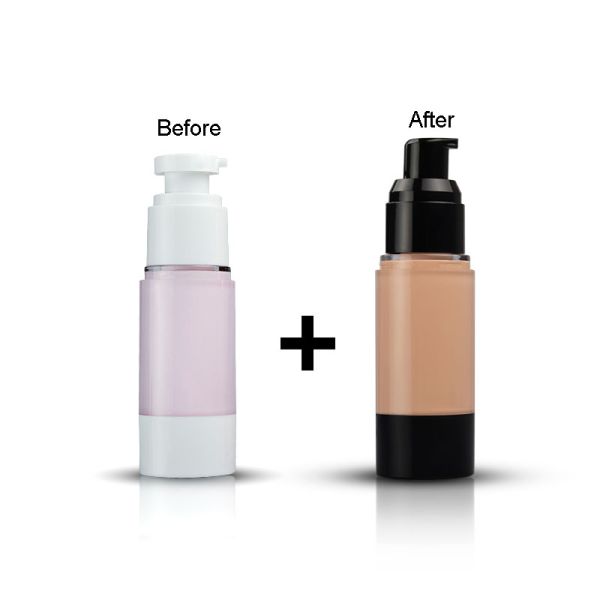 Face Base Cream Contouring Makeup Products Invisible Pore Foundation Primer OEM