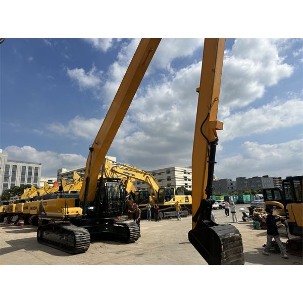 Использованный экскаватор Hyundai 330 с длинным бумом Использованный экскаватор Hyundai R330