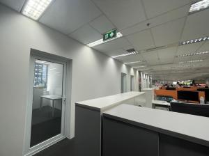 Ceiing Tile Diffuser Fabric Wrapped Acoustical Panels Fiberglass Sound Absorbing
