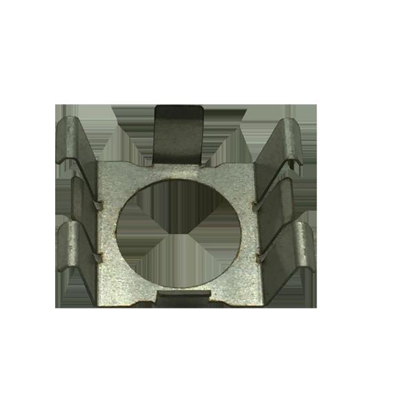 Bending Precision Metal Stamping Parts Antirust Zinc Plating Surface Treatment