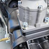 Sistema de refrigeração Parafuso Maxus Compressor de ar IP55 Motor