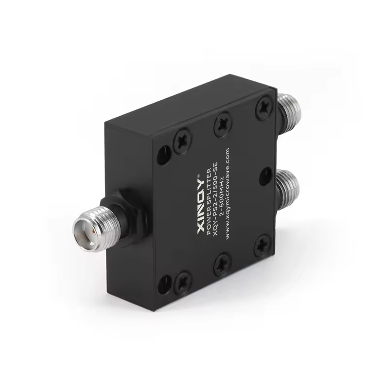 RF Combiner Female 2 To 500 MHz 2 Way Microstrip Power Divider RF Power Splitter