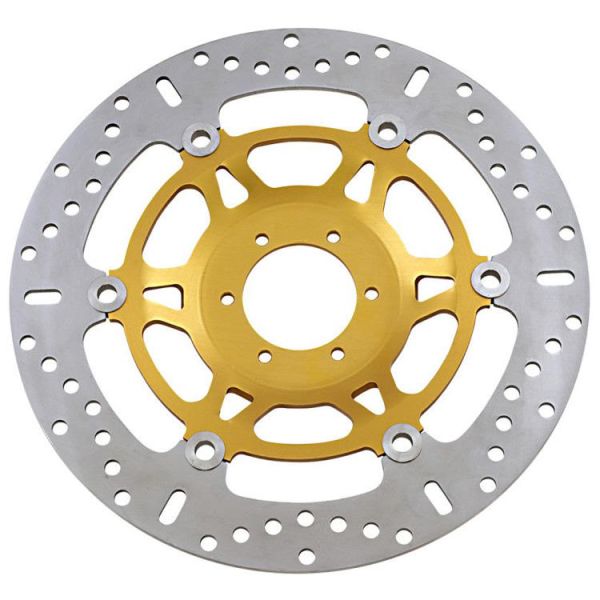 Custom Motorcycle Front Brake Disc 296mm for Honda CBR600 VFR750 CBR900 Front Position