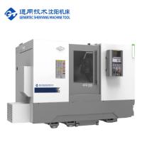 CNC Lathe And Milling Machine HTC4050s High Accuracy 0.003mm Torno CNC Lathe Machine
