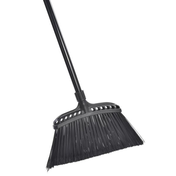 Heavy Duty Outdoor Commercial Push Broom Courtyard Garage Lobby Broom Set
