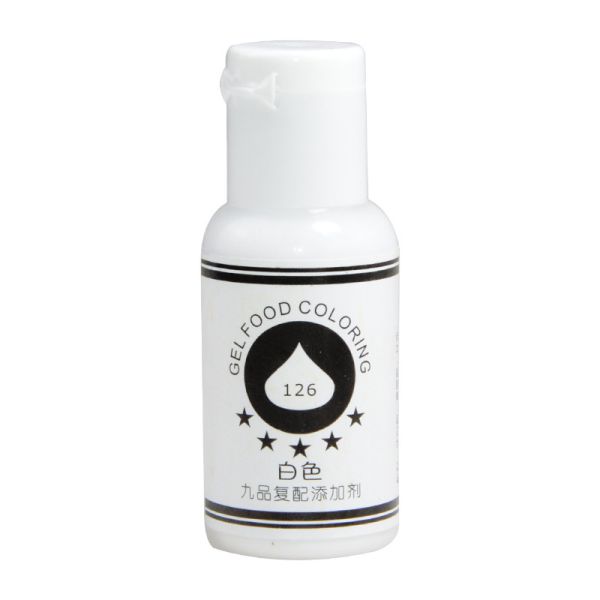 Couleurs de gel de couleur/noir de glaçage de pâte de gel de forte concentration
