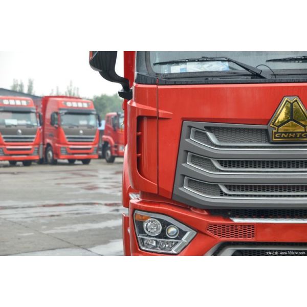Gross Vehicle Weight 20001-25000 kg Sinotruk HOWo N5W 220 HP 4X2 6.7m Warehouse Truck