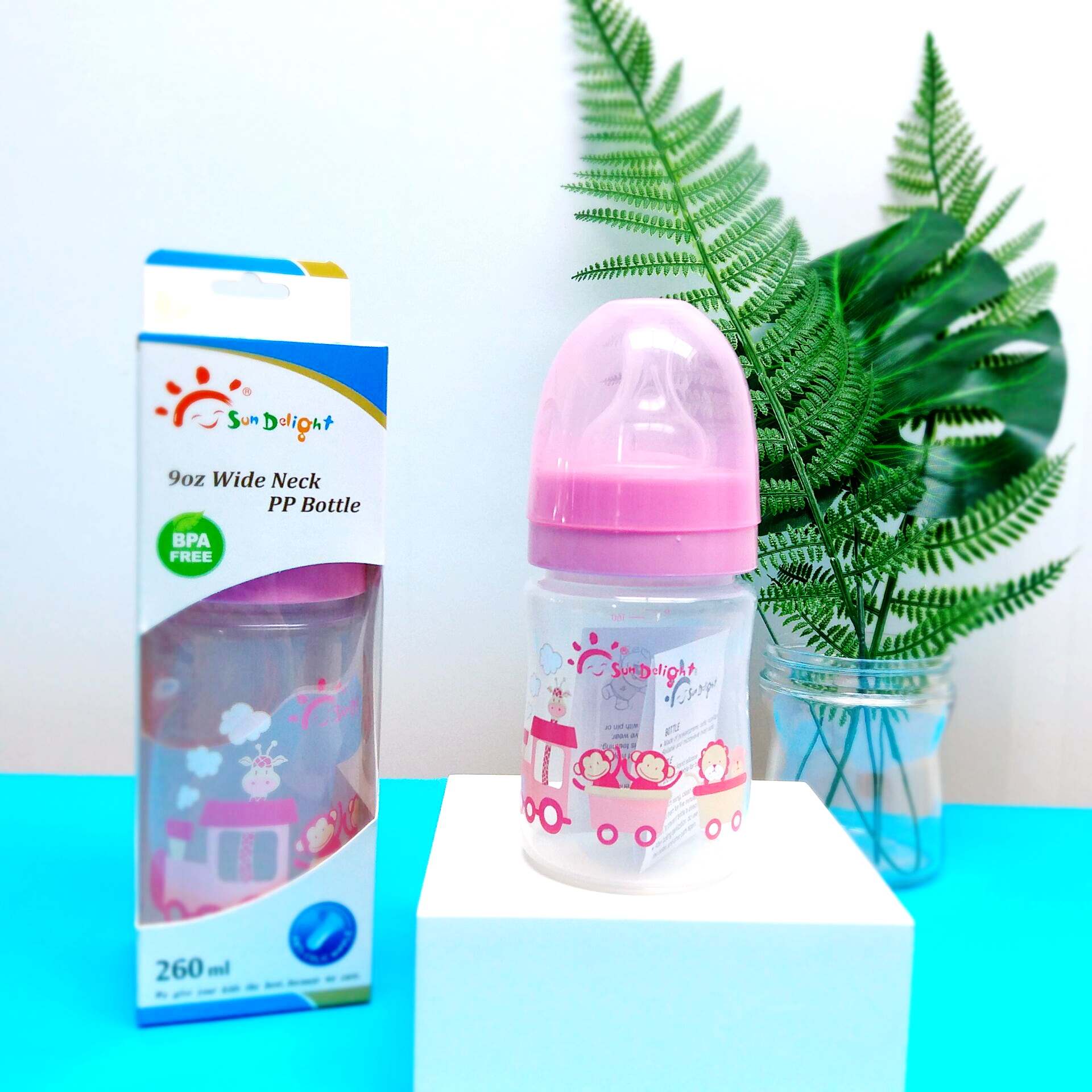 бутылка ниппели младенца 6oz