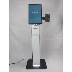 32 inch capacitive touch Android OS cashless payment self service ordering kiosk for restaurants
