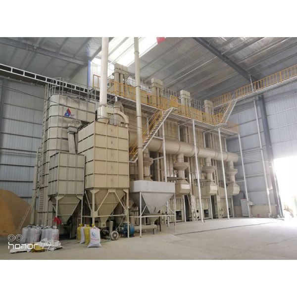 32 Tons Functional  Rice Drying Machine Equipment