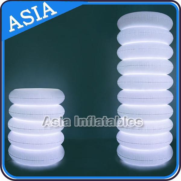 Selling Impressive Inflatable LED Decoration Light for Wedding