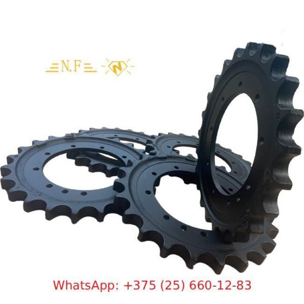 Mini Excavator Sprocket Undercarriage Parts 20N-27-415510 Steel For Komatsu Pc30