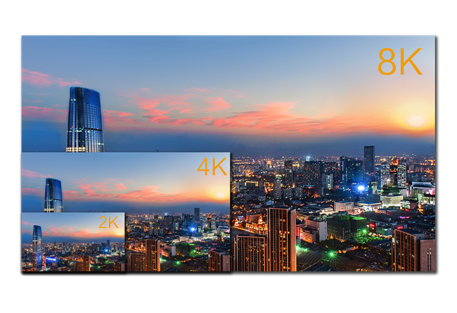 Small Pixel Led Display P0.9375 2KHD 4K/8K Wide Viewing Angle With High Refresh Rate