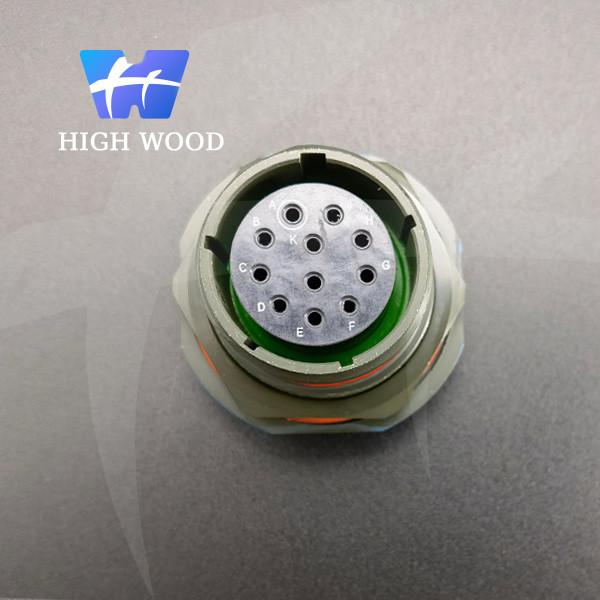 MIL-DTL-38999 Series Ⅰ，Ⅱ，and Ⅲ Connectors, D38999/24WF11PCN. D38999 Series Ⅰ
