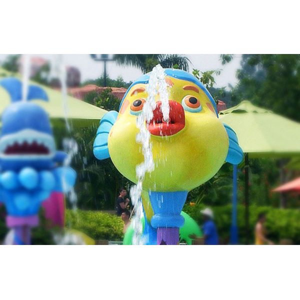 Изготовленным на заказ игра Аква аквапарк брызг мультфильма используемая оборудованием для парка Аква детей