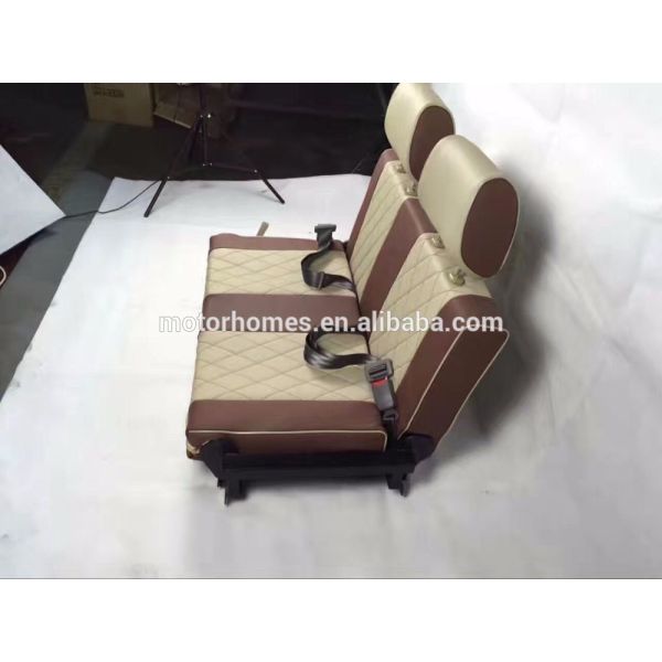 RV caravan seat can be unfolding like bed seat sofa caravan seats bed