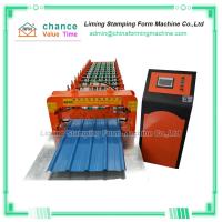 petit pain de feuille de toiture de 15 m/min formant la machine 220V/380V