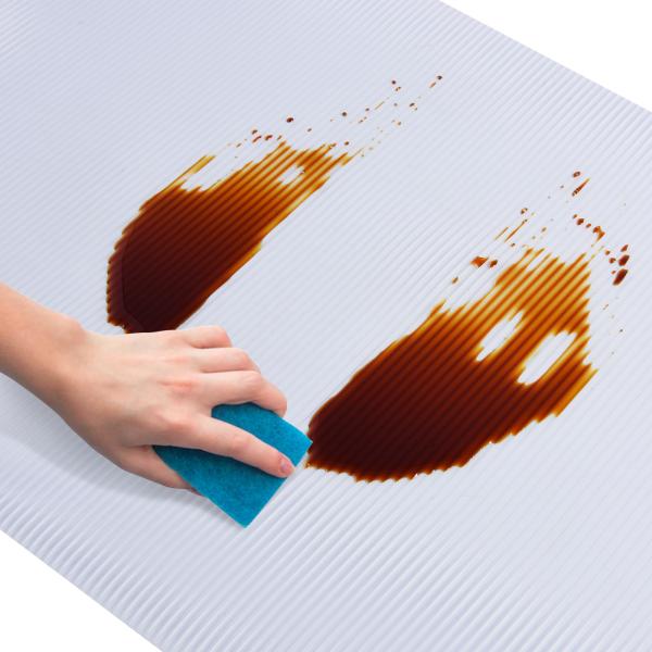 Liner de geladeira Eva lavável vermelho para armário de cozinha clássico gaveta de despensa estante de sapatos