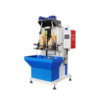 Máquina de solda de costura de rolos absorvedora de choque Controle de tela sensível ao toque inteligente