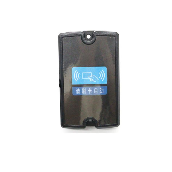 Forklift Telematics Identity Recognition Module with IP66 Protection, Cloud-based Storage, and Card Swipe Identity Verification