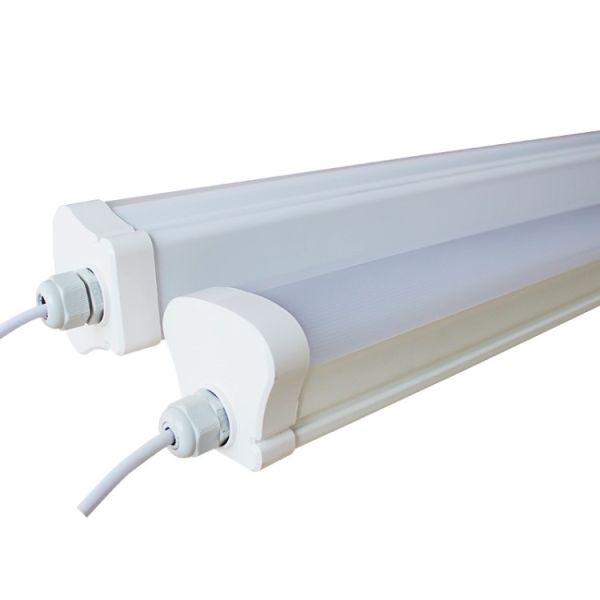 IP65 Tri Proof LED Light Fixture 60 watt LED light with Motion sensor