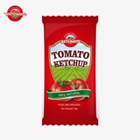 10 gramas de ketchup com sabor ácido e doce e puro sabor natural