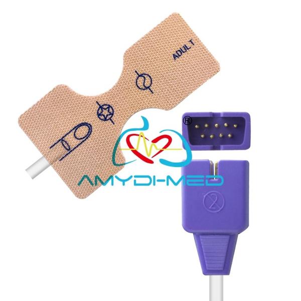9Pin Max-N Oxima Disposable Spo2 Sensor 1 Meter Nellcor Neonatal Spo2 Sensor