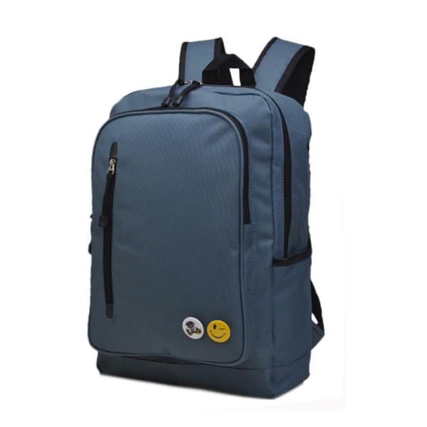 Factory directly sell Fashion design sport high school leisure laptop backpack bag