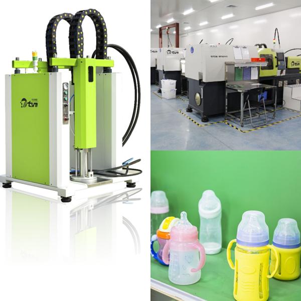 12.1KW Horizontal Silicone Injection Moulding Machine Silicon Manufactur Baby Nipple Machine