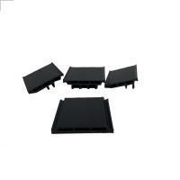 Le bruit et la coupure thermique saine de la preuve PA66 ont réutilisé le profil en plastique de polyamide de bandes pour Windows et des portes