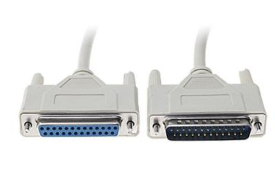 2.6M Male to Female 25 Pin DB25 Parallel Printer Cable
