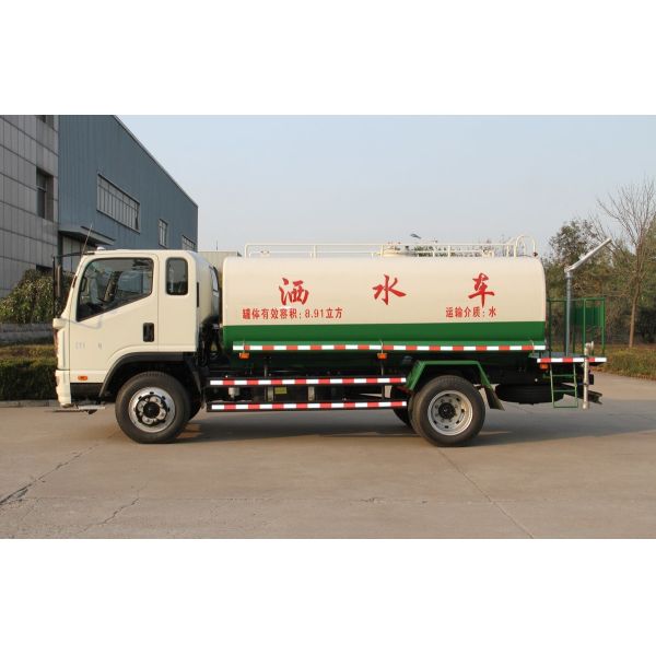 3 toneladas Euro 4 6X4 Vehículo de depósito de agua 20000L Camión Camión de rociadores de agua