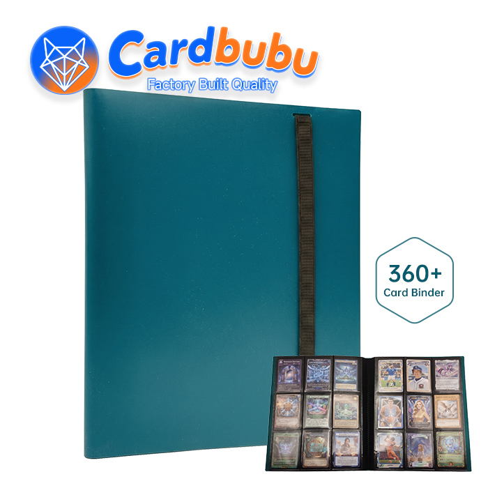 Trading Card Binder Manufacturer for Global Wholesale Supply OEM wholesale PT CG