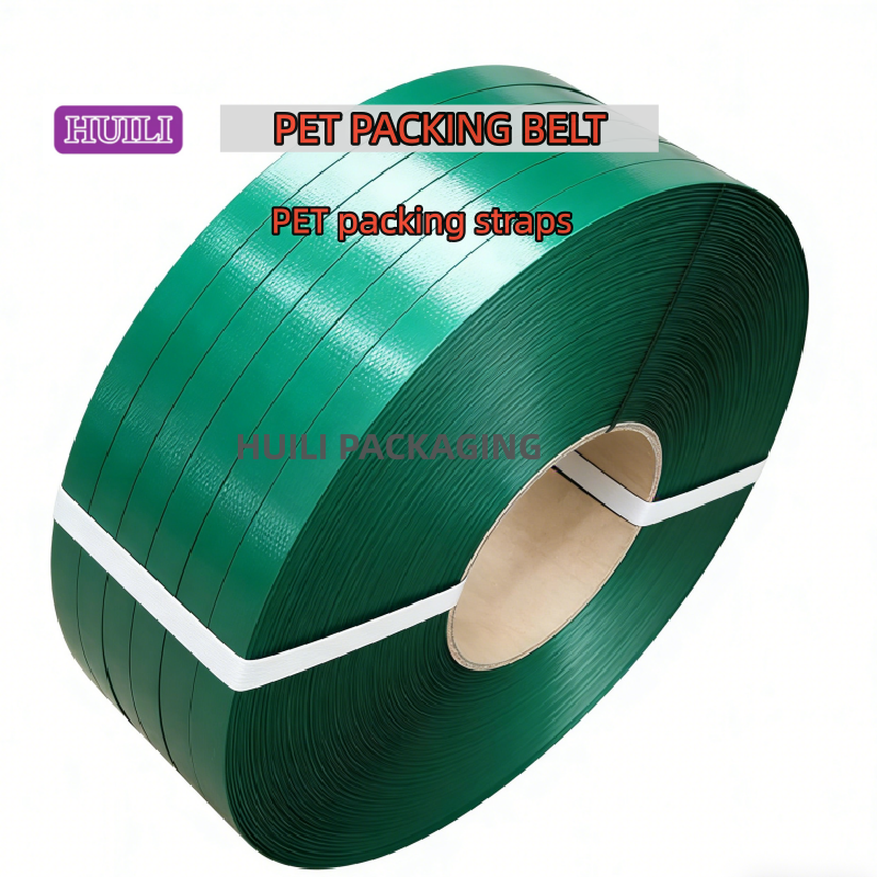 PET plastic strap 16mm PET packaging PET strapping belt for Hand-held strapping tool