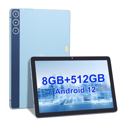 C ideia 10000mAh Bateria 8GB + 512GB 10.1 polegadas Smart Tablet com teclado Bluetooth CM8500