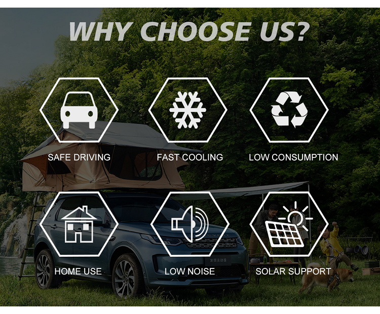 Портативный мини холодильник 2023 узкий ретро автомобильный холодильник для кемпинга на открытом воздухе Dc12/24V