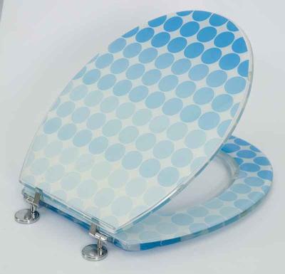 decorative clear polyresin toilet seat,color toilet seat,toilet,cover,MDF,PVC,PP,WOOD