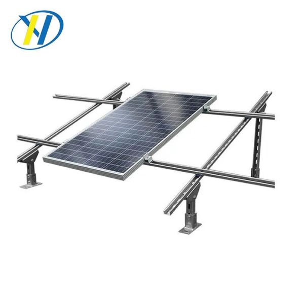 Солнечный кронштейн автопарка Горяч-окунул гальванизированную/С-образную стальну