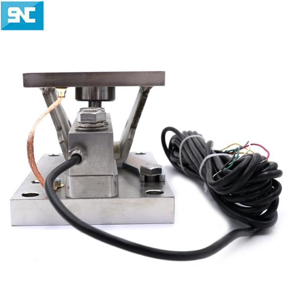 Capteur de poids à poutre de cisaillement en acier inoxydable étanche IP66, série 1 tonne, 3 tonnes, 5 tonnes, pour module de montage sur réservoir et silo