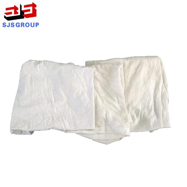 Nenhum algodão 25kg/Bale Rags sem fiapos dos logotipos 55cm
