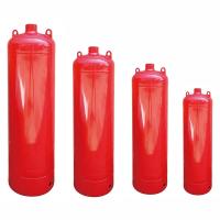 Cylindre à feu gazeux de haute durabilité QMQ5.6/120N-XJ Couleur rouge