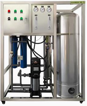 Brackish Water Reverse Osmosis Water Plant 250L/h 1600 GPD