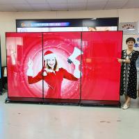 75 86 98 Inch Floor Standing Digital Signage Advertising Display Kiosk