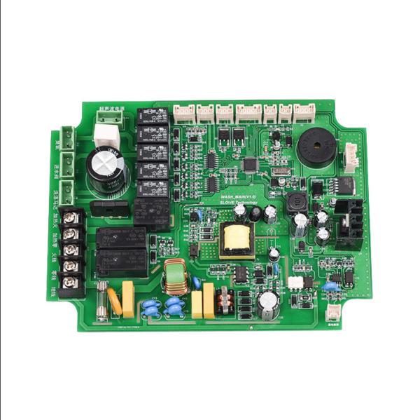 8-236mil Thick Industrial Control PCB Assembly SMT Immersion Gold Tin SMD PCBA
