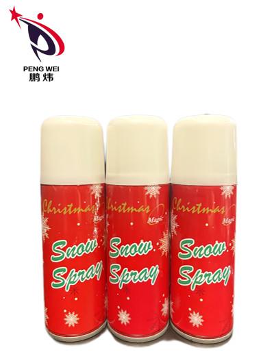 250ml Harmless Birthday Celebration Snow Spray Multipurpose Durable