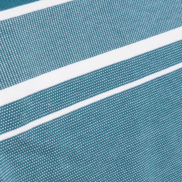 Breathable And Comfortable Elasticity Striped Knit Fabric For Polo Shirt