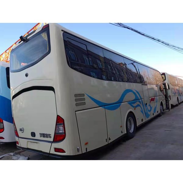 Используемые места автобуса 60 Youtong ZK6127 Yutong автобуса автобусов выведенные ручной привод