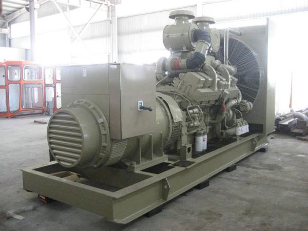 Open Type Cummins Diesel Generators , 1500 rpm , Open Type