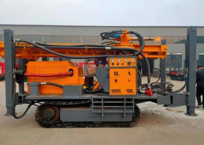 Rotary Full Hydraulic Portable Water Drilling Machine St 300 Deep Underground Borewell